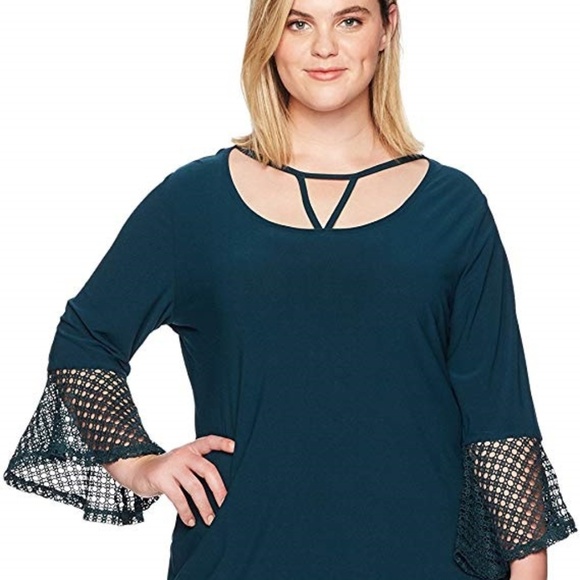 Love Scarlett Women's Plus Size Knit Dress Party - Picture 3 of 6